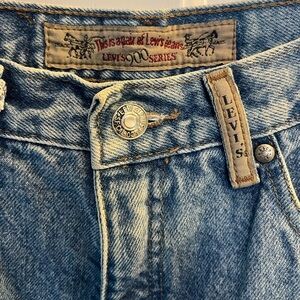 Rare Vintage 1990s Levi’s Silver Tab 900 Series Tapered Leg 24” Waist